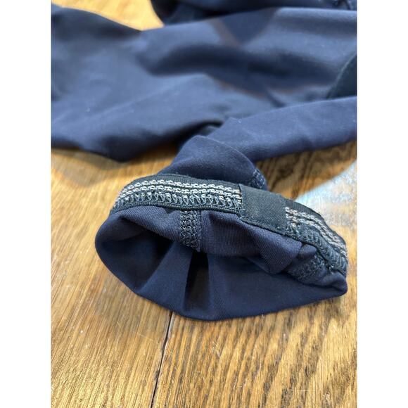 irideon Black Equestrian Leggings Breeched Riding Pants Stretch Pull On Sz XL - Picture 12 of 13